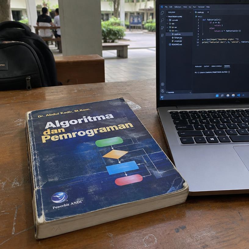 Buku Algoritma dan Pemrograman