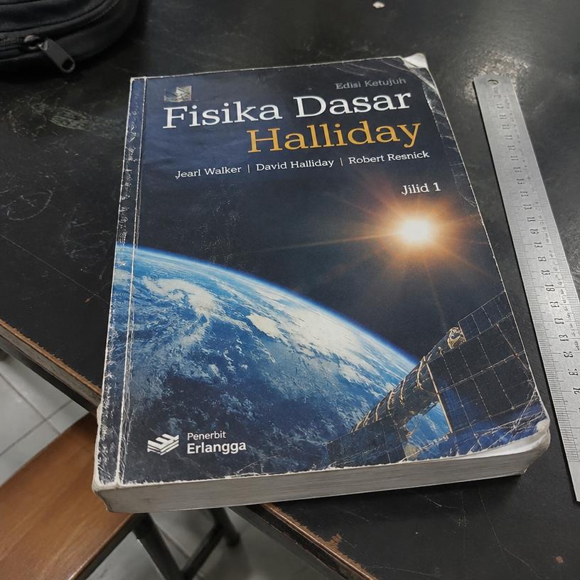 Fisika Dasar Halliday Jilid 1