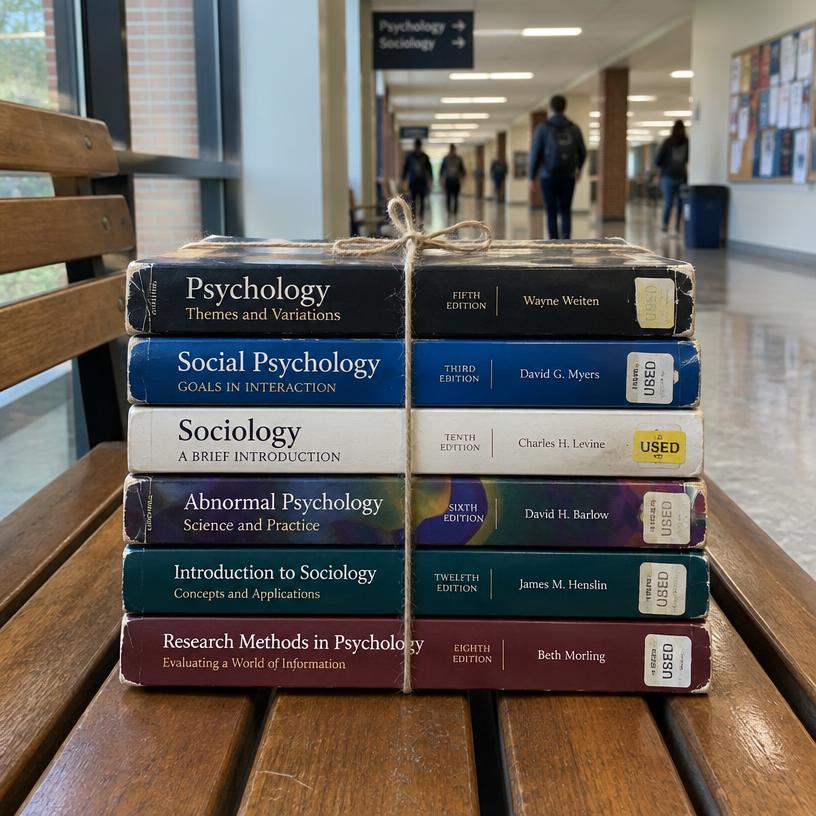 Paket 6 Buku Psikologi & Sosiologi