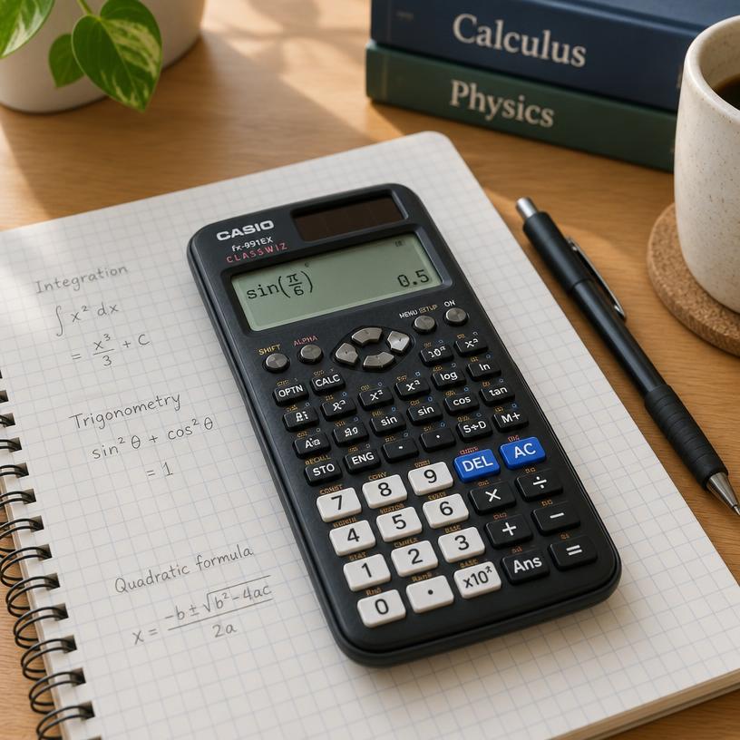 Kalkulator Ilmiah Casio FX