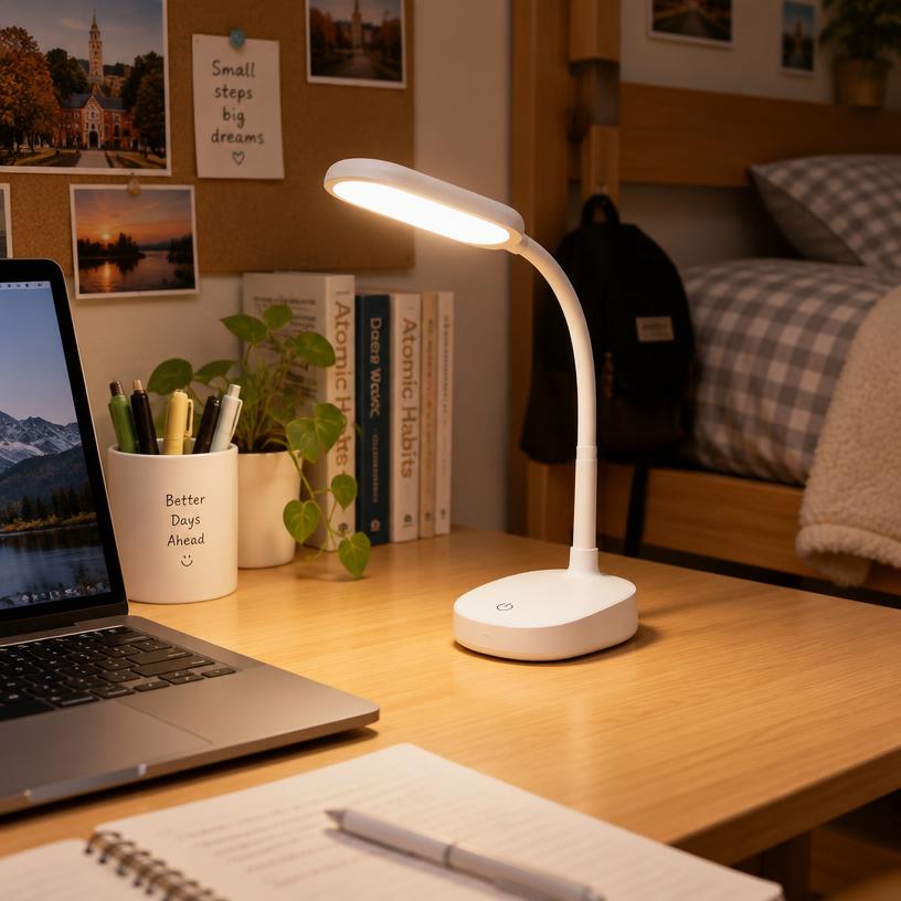Lampu Meja Belajar LED Kos