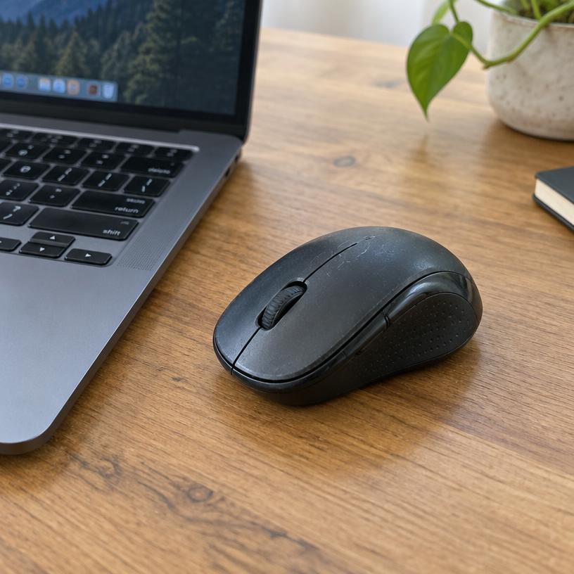 Mouse Wireless Logitech Mulus